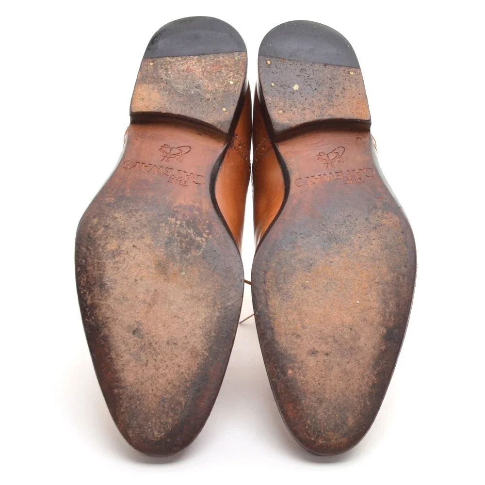 Men John Fluevog Brandenburg Brogue Cap Toe Oxfords 8.5